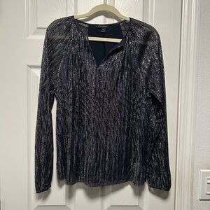 Banana Republic shimmer blouse M